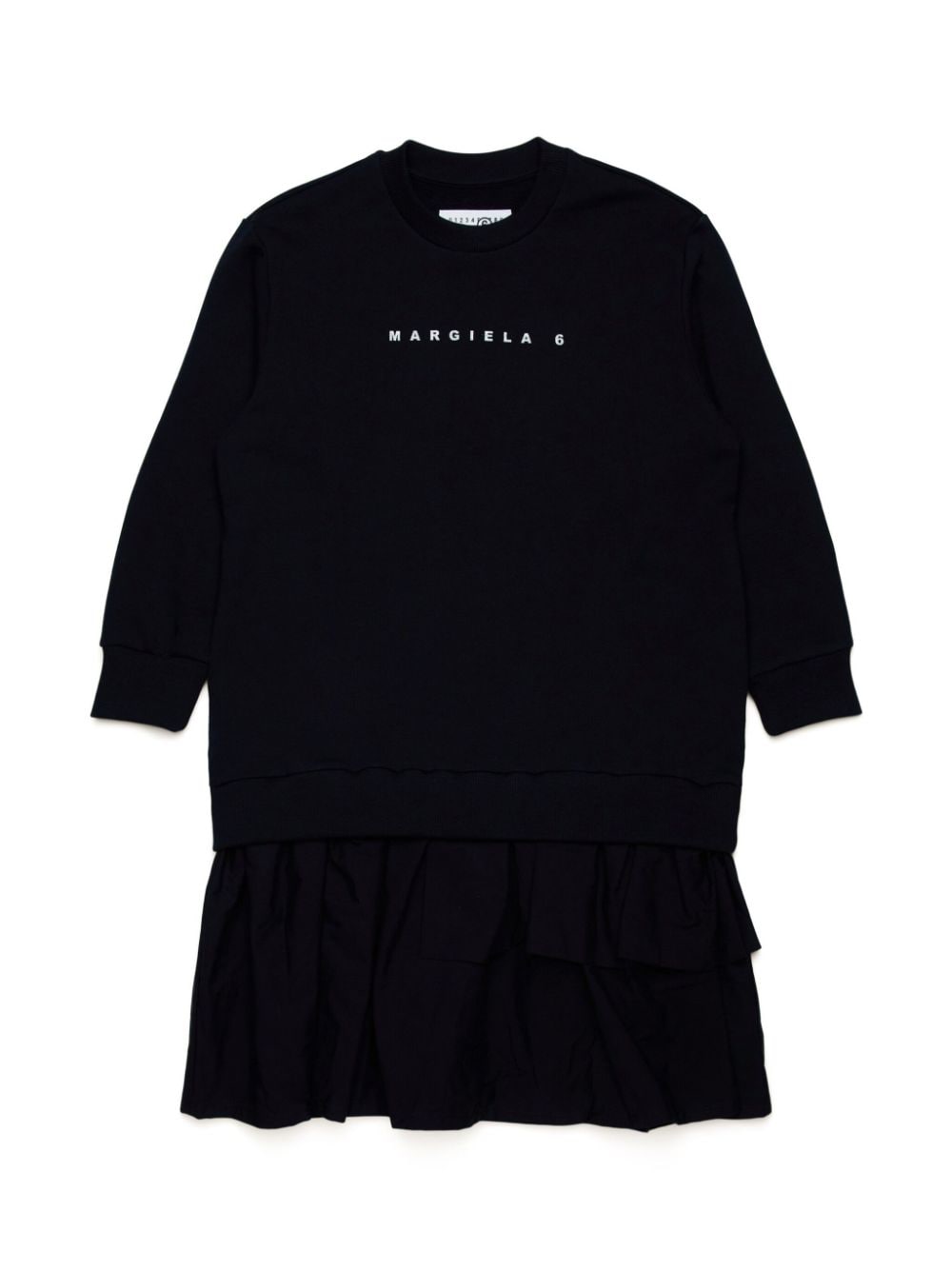 MM6 Maison Margiela Kids
Abito a maniche lunghe con stampa